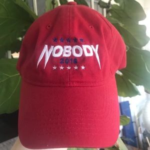Nobody for president 2016